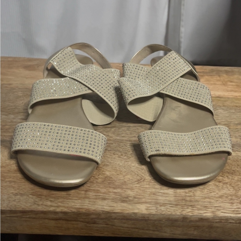 Elegant Beige Sandals